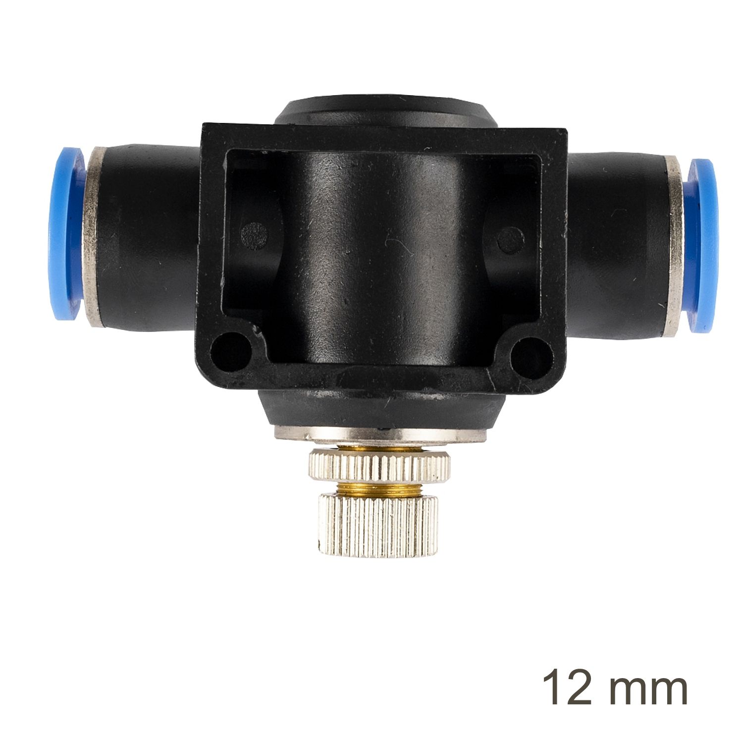 Flow Control Mount Str. Pu 12mm